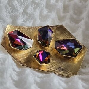 Signed Original Donald Simpson 1950's Brooch